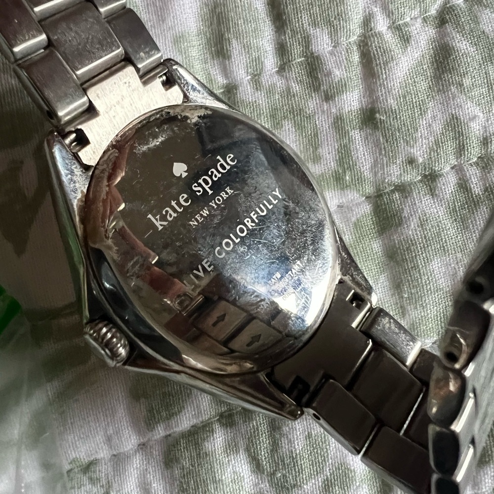 Kate Spade Silver Watch - Picture 2 of 4